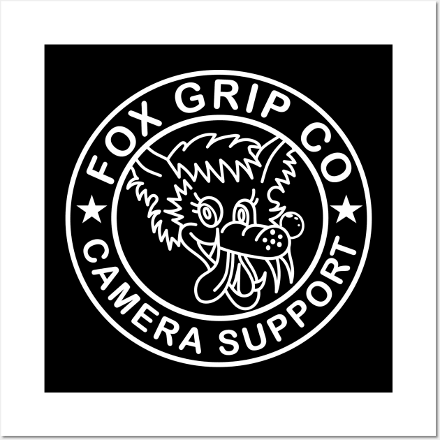 Fox grip co Wall Art by Fox Grip Co